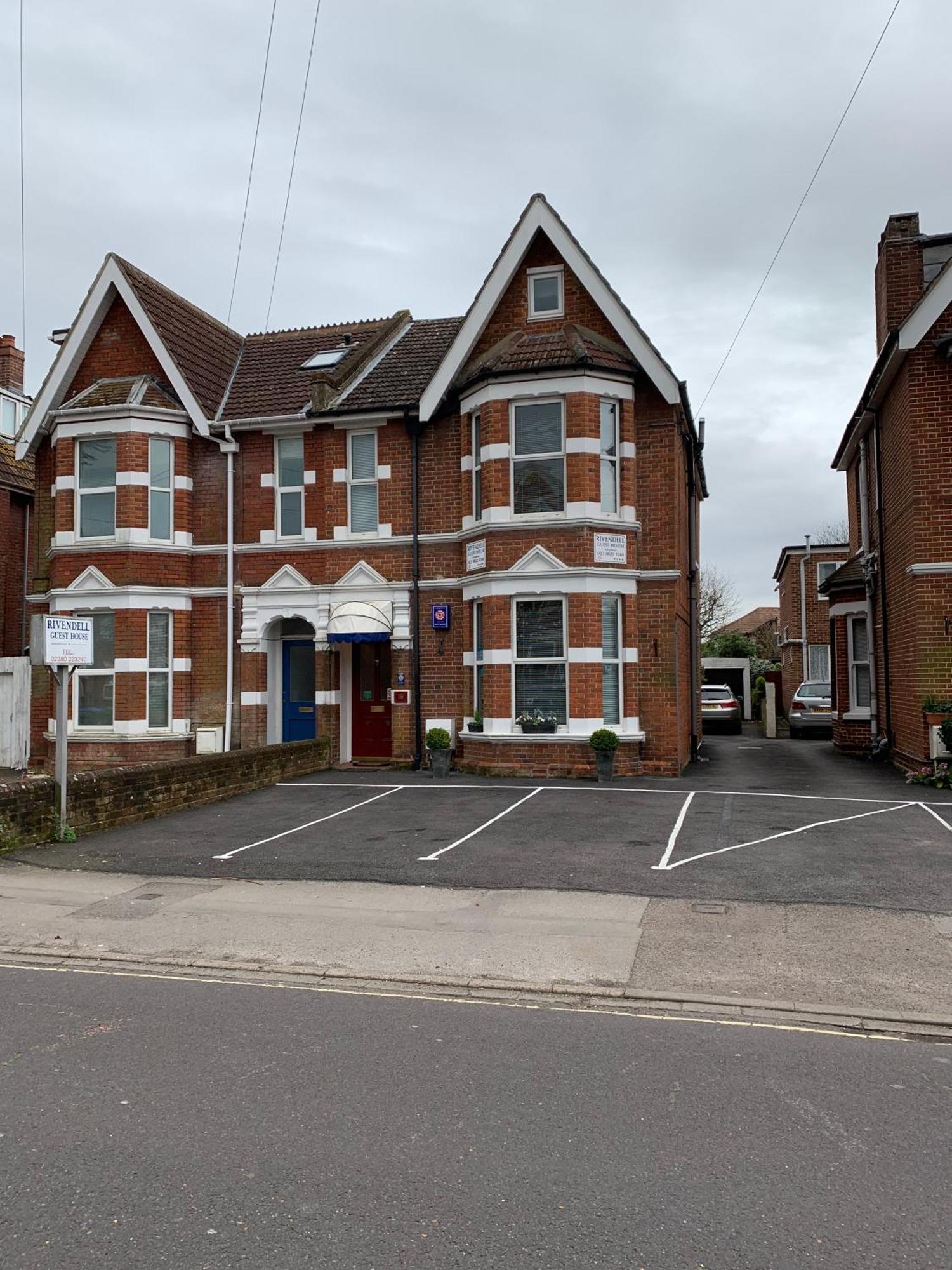Rivendell Guest House Southampton Exterior foto